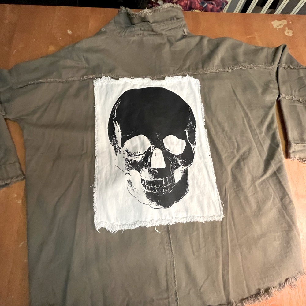 Fantastic fawn oversized shacket
